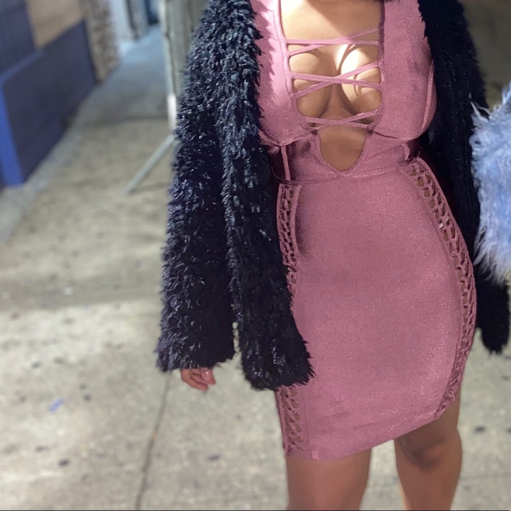 Fashion nova bandage muva dress